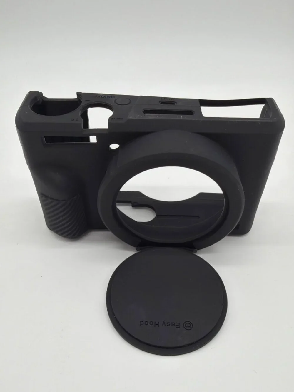 Protective Silicone Case For Canon G7X Mark III With Removable Lens Cover Easy H